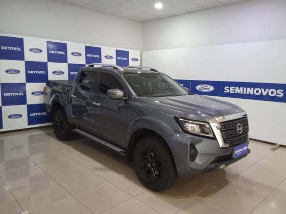 NISSAN FRONTIER 2.3 16V TURBO DIESEL XE CD 4X4 AUTOMÁTICO